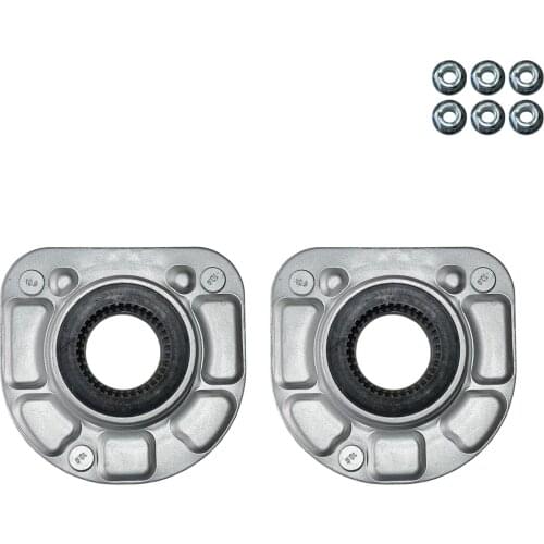 AP03 New 2 Pcs Top Front Strut Mount 8634457 For Volvo S80 I V70 II S60 I XC70 XC90 I