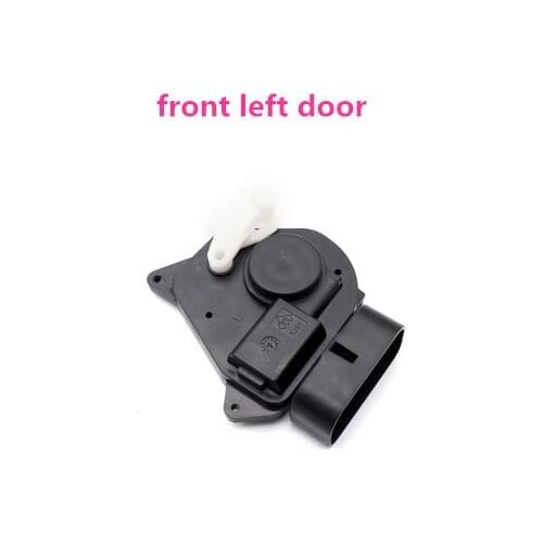 Car central locking motor front and rear door latch for BYD F3 F3R G3 L3 2pin