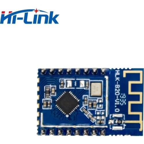 Free Shipping 50pcs HLK-B20 BK3432 BLE4.2 Module with 160K Flash and 20KB RAM