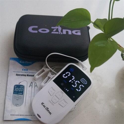 Insomnia Depression Anxiety Sleep Aid Product Insomnia Ces Cranial Electrotherapy Sleep Well Treatment Device Fatigue