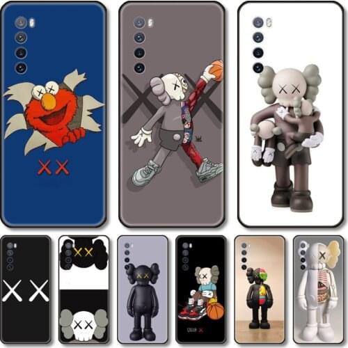 Street artists Phone Case For Huawei Nova 2 3 4 5 6 7 8 SE i E Pro Lite black cell shell