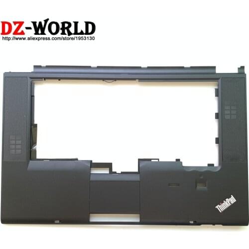New palmrest Upper Case keyboard bezel With fingerprint and CS hole for Lenovo Thinkpad T520 T520i W520 Laptop C Cover 04X3737