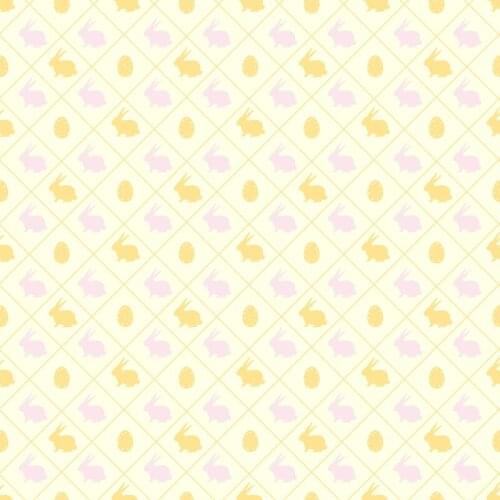 Baby Yellow Cartoon Rabbit Backdrop Photography Backdrop Celebration Photo Booth Studio Decor