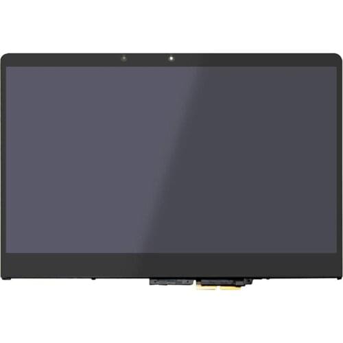 For Lenovo 5d10k81085 LED LCD Touch Display Screen Assembly Replacement with Frame 14" 1080P