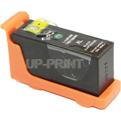 UP 2pcs compatible ink cartridge for Lexmark 100 105/108XL BK for S305 S308 S405 S408 S505 S508 S605 S608 PRO708/808/908