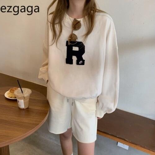 Ezgaga Women's Sweatshirts With Print