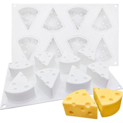 Cake Mold Cheese Silicone Cake Mold Chocolate Dessert Pastry Mousse Bread Baking Tool Silicone Mold DIY Making Chocolate Candies