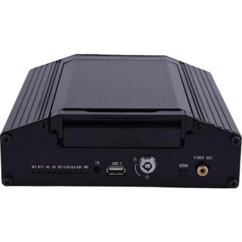 H.264 GPS 3G MDVR HDD SD Card 8 Channels Vehicle Car Trailer Truck Taxi School Bus AHD 720P Mobile DVR