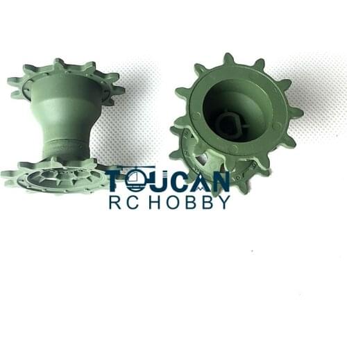 HengLong 1/16 German Leopard2A6 RC Tank 3889 Plastic Sprockets Driving Wheels TH00425