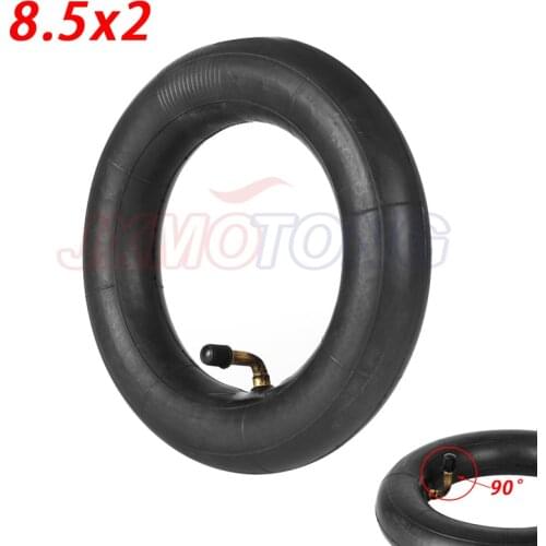 Inner Tube 8 1/2X2 with a Bent / Straight Valve Stem fits Xiaomi Mijia M365 Smart Electric Scooter hoverboard 8 1/2 X 2