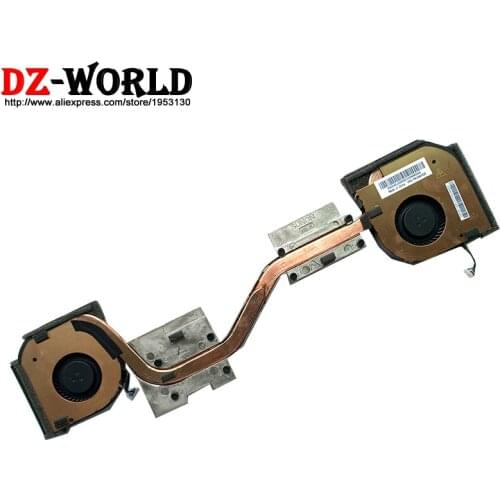 New Original SWG Discrete Graphics CPU Heatsink Cooler Cooling Fan for ThinkPad P50 P51 laptop 00NY520 00UR800 00NY521