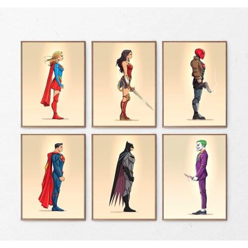 5D DIY Diamond Painting Kit Marvel Avengers Superheroes Mosaic Diamond Embroidery Full Art Picture Rhinestone Home Decor Gift