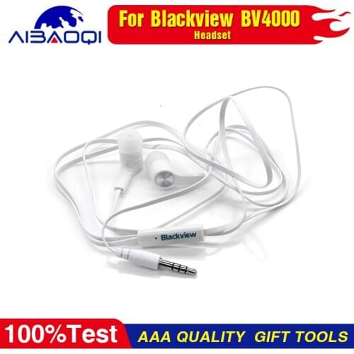 New Original Earphone Headset For Blackview BV9600 Pro BV9700 Pro BV4000 Pro BV9500 Pro BV5800 BV5000 Phone