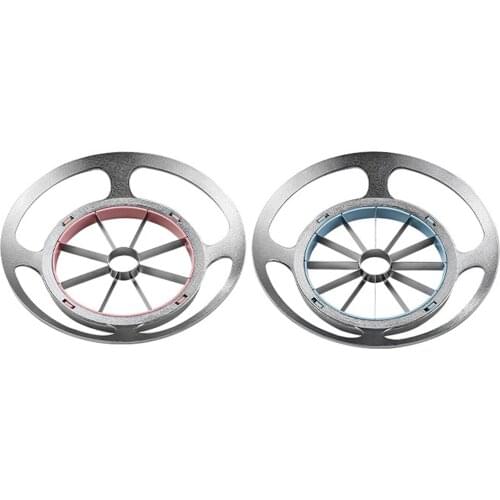 Stainless Steel Fruit Cutter Apple Slicer Kitchen Fruit Corer Tool 8 12 Slices Pear Cutter Slicer Kitchen Cutting Attractive