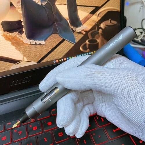 USB Charging Soldering Iron Quick Heating Portabl Wireless Electronic Maintenance Welding Tool Batteri Solder Iron Tool Kit - Wh