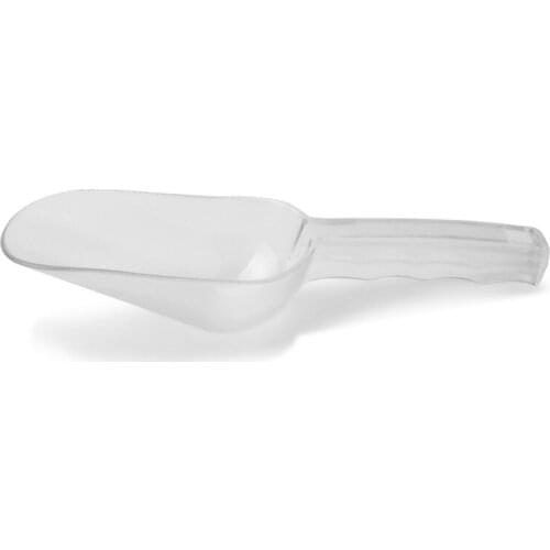 PC Plastic Ice Shovel Kitchen Flour Food Candy Ice Cream Scoop Pelles Bonbons Beans Scoops Party Buffet Tools