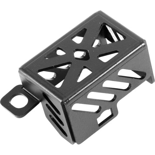 Motorcycle Front Brake Reservoir ​Oil Cup Guard Protector Cover for Yamaha Tenere XT660Z XT 660 Z XTZ 660 2008 Onwards