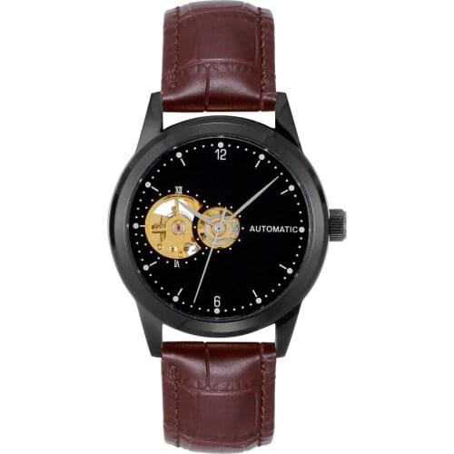 Pink Cohome Ladies Mechanical Watch