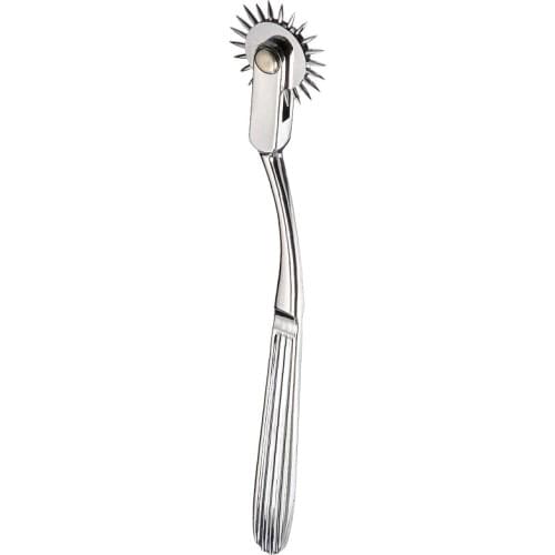 Nerve Test Pin Wheel Percussor Diagnostic Neurological Reflex Hammer BDSM Gear Roller Massage Tools