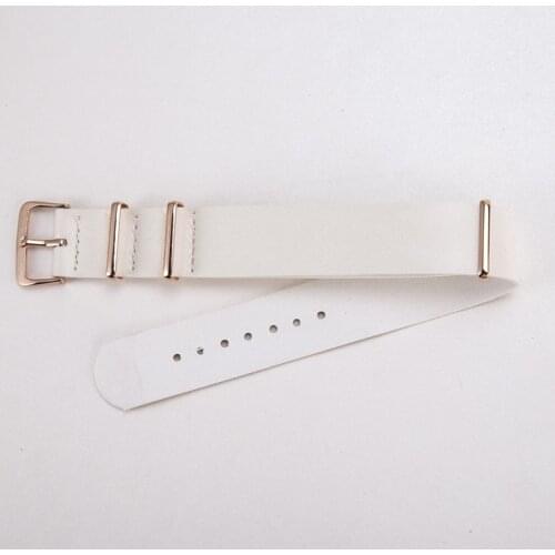 Watch Belt Type 002 20mm/22mm/24mm Silicone Band