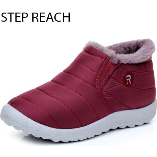 Женские зимние сапоги STEPREACH China At AliExpress