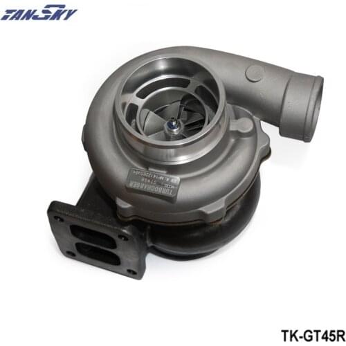 GT45R Turbocharger A/R .70 A/R 1.00 T4 V-band Turbo Oil Cooled TK-GT45R