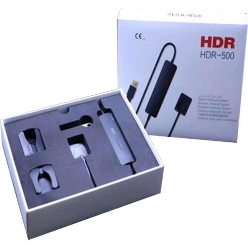 HANDY HDR500 Dental X Ray Sensor Dental RVG Sensor Imaging System HDR600 USB 2.0 Connection