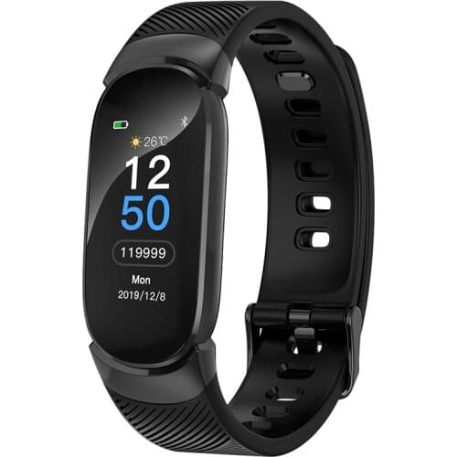 Smart Bracelet IP67 Waterproof Heart Rate Monitor Activity Fitness Tracker Smart Band Calories Pedometer Wristband for Men Women