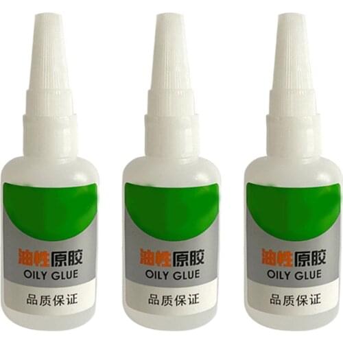 Super Glue Universal Handmade DIY Oily Glue Waterproof Multi-purpose Fast Repair Glue for Leather Shoes 1/3 pcs клей для кожи
