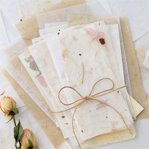 30pcs Wrapping Paper Scrapbook Material DIY Craft Bookmark Floral Kraft Paper Hand Account Seal Base Collage Mixed Special Paper