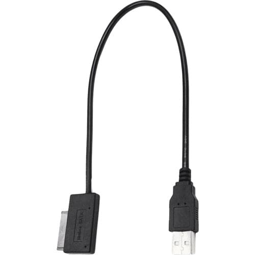 USB 2.0 to 2.5 Inch HDD 13Pin SATA Hard Disk Drive Adapter Cable for SATA