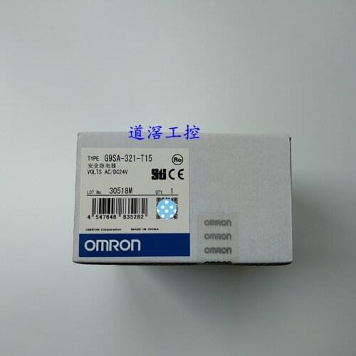 Emergency Shut-off Delay Unit G9SA-321-T15 AC/DC24