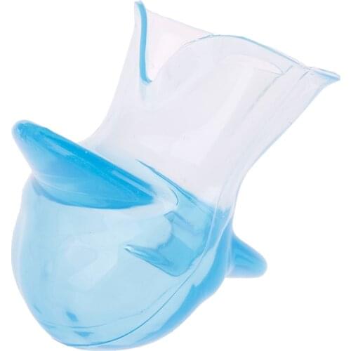 1pcs Anti Snoring Tongue Device Silicone Anti Snoring Tongue Retaining Device Snore Solution Sleep Breathing