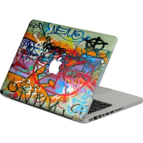 Free play graffiti Laptop Decal Sticker Skin For MacBook Air Pro Retina 11" 13" 15" Vinyl Mac Case Body Full Cover Skin