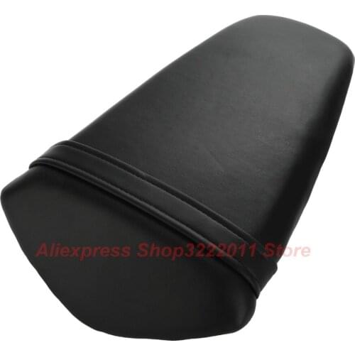 Motorcycle Rear Leather Pillion Passenger Seat Black Back Cusion Cover For Kawasaki ZX10R ZX-10R ZX 10R 2011 2012 2013 2014 2015