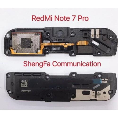 2pcs/Original for Xiaomi Redmi Note 7 Pro Loud Speaker Buzzer Ringer Flex Replacement Parts