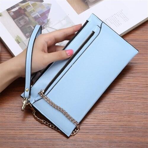 2019 Fashion Women Wallet Korean Version of the Cute Little Fresh Ladies Long Wallet Hand Bag Female Wallet