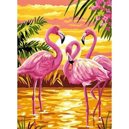 Zooya 5D Diamond Painting Scenery Cross Stitch Rhinestones Diamond Mosaic Swan Diamond Embroidery Full Set Wall Decor Gift Jq718