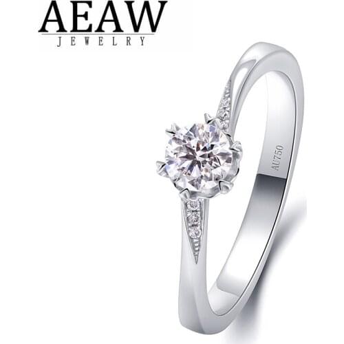 0.15ct Round Cut Natural Diamond Wedding Band Matching Band Fine Ring 14K Real White Gold for Women