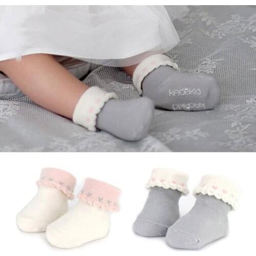 0-4Year kids Cotton socks Toddler Kids Baby Boy Girl Sock Breathable Anti-Slip Ankle Socks SK05
