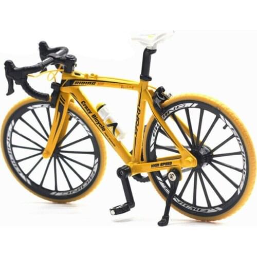 1:10 Alloy Diecast Metal Bicycle Road Bike Model Cycling Toys For Kids Gifts Toy Vehicles For Children