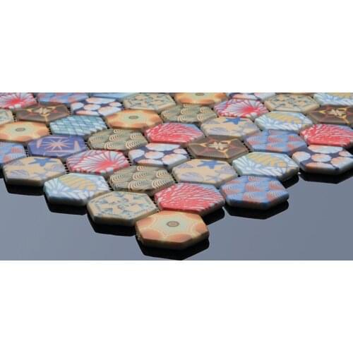 B and q mosaic tiles, price is for 13 pcs tiles / 1m2. FBDJ 91