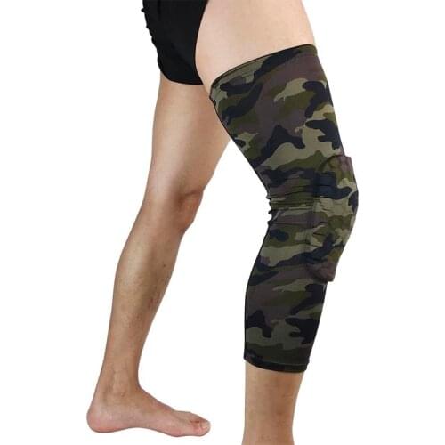 1PCS Comfortable Sports Safety Knee Calf Leg Basketball Knee Pads Guard Protective Kneepad M L XL