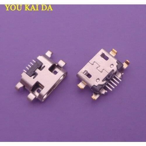 100pcs Micro USB Charging Port Dock Socket Plug For Samsung Galaxy A10S A107 2019 A107F Charger Connector