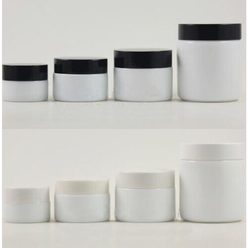 15g 30g 50g 100g white ceramics jade glass cosmetic containers cream jar eye Cream bottle for cosmetic packaging