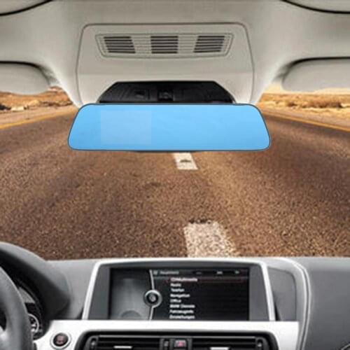 50% Hot Sales T350 Driving Recorder 1080P G-sensor 3.5 Inch Full HD Rear View Car DVR for Vehicle