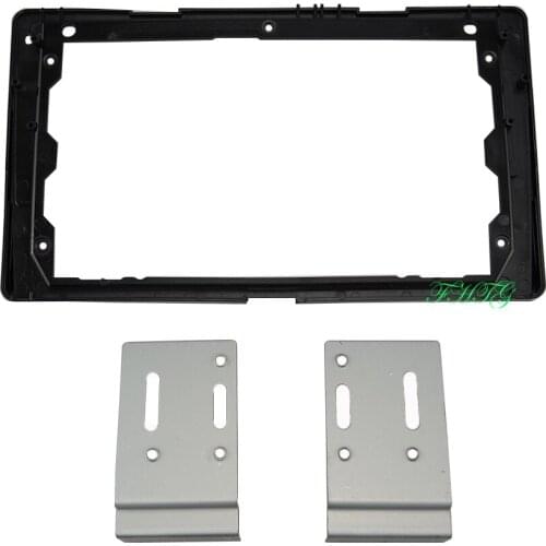 9 inch Fasxia Car Audio Frame Car Radio Fascia,gps navigation fascia panel is suitable for2016-2018 Toyota Sienna