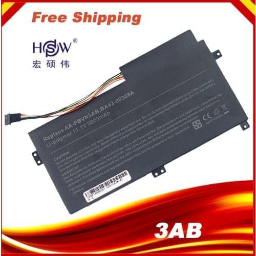 HSW 43Wh Battery for Samsung NP370R4E NP370R5E NP450R4V NP450R5V NP470R5E AA-PBVN3AB Brand New