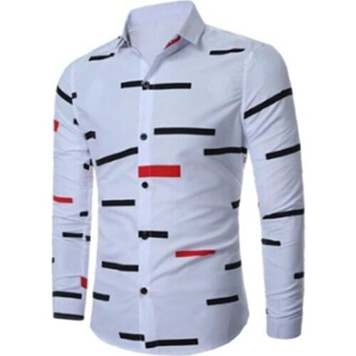 Мужские приталенные рубашки Albeey China At AliExpress