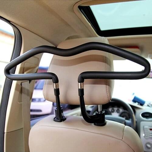 KKMOON Car Coat Hanger Headrest Back Seat Coat Hanger Multifunctional Car Hanger for Coat Suit Jacket